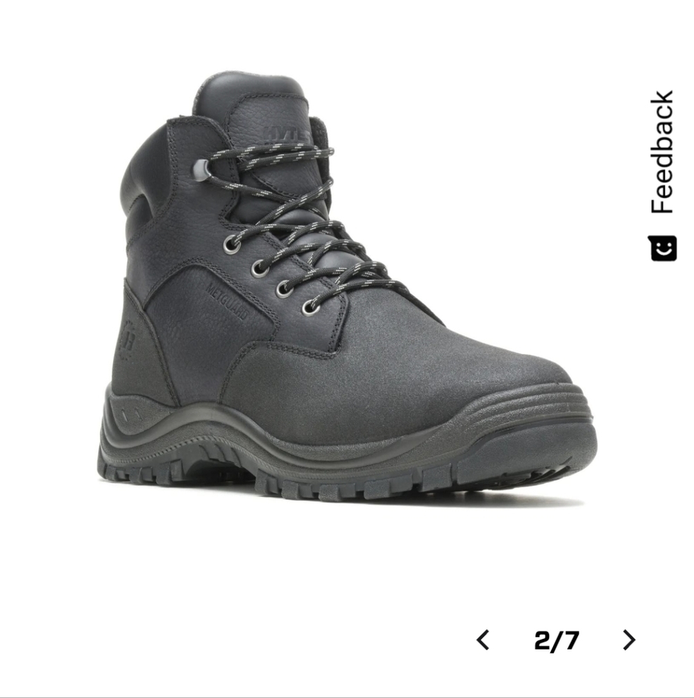 Hytest Work Boot NWT - Picture 6 of 11